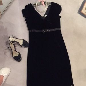 Vintage Velvet Dress by Bloomingdales